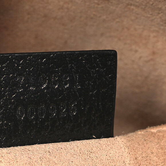 Gucci Calfskin Gg Web Small Ophidia #126860G10B - Picture 7 of 10